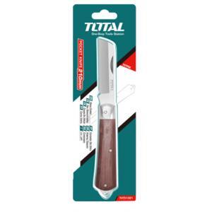 Dao tước dây điện lưỡi thẳng Total THT51081, 210mm