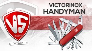 Dao xếp đa năng Victorinox Handyman 91mm