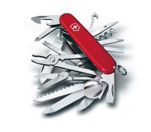 Dao xếp đa năng Victorinox Swiss Champ