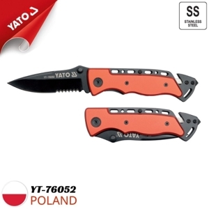 Dao xếp Yato YT-76052
