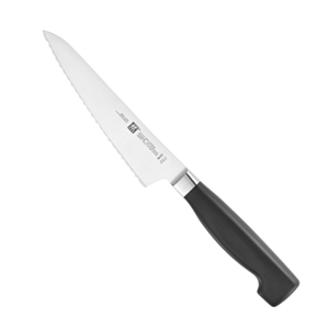 Dao Zwilling Four Star Compact Serrated 14