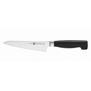 Dao Zwilling Four Star Compact Serrated 14