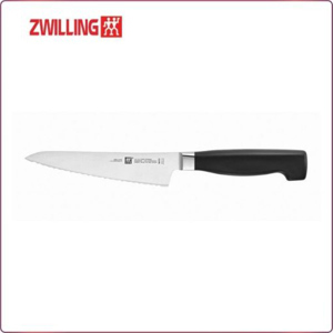 Dao Zwilling Four Star Compact Serrated 14