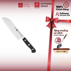Dao Zwilling Gourmet Santoku 18cm