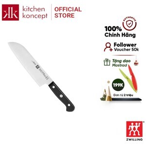 Dao Zwilling Gourmet Santoku 18cm