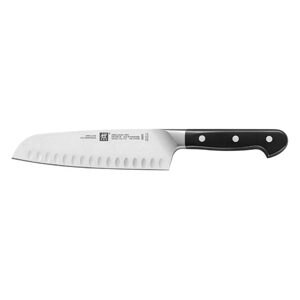 Dao Zwilling Pro Santoku With Hollow Egde