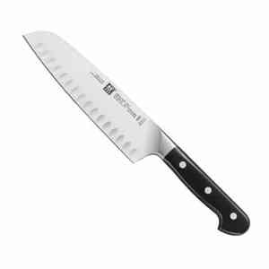 Dao Zwilling Pro Santoku With Hollow Egde