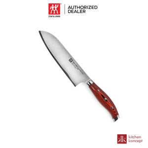 Dao Zwilling Santoku Twin Cermax MD67 - 18cm