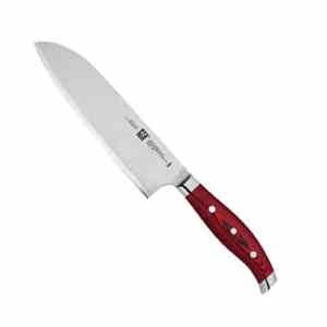 Dao Zwilling Santoku Twin Cermax MD67 - 18cm