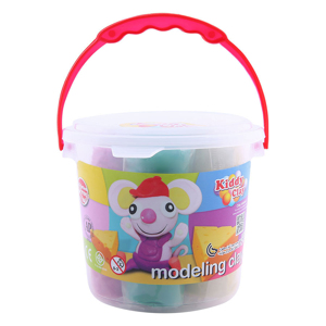 Đất Nặn 5 Màu Kiddy Clay BK4005 400g