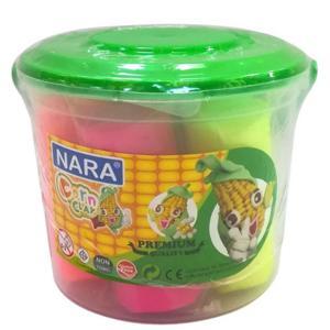 Đất nặn bột ngô 6 màu