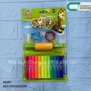 Đất nặn cho bé Kidart - T200NE/4MR