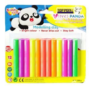 Đất nặn Kidd Clay 12 màu ST20012