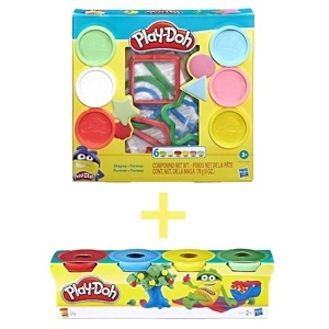 Đất nặn Play-Doh 23241 (4 màu)