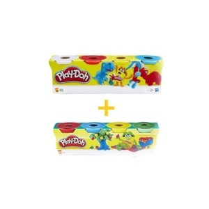 Đất nặn Play-Doh 23241 (4 màu)