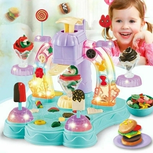 Đất nặn Bộ làm kem trái cây Play-Doh A7658