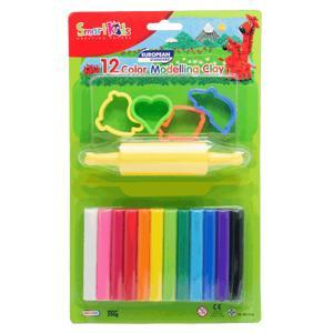 Đất nặn Smartkids SK-BL12M5R