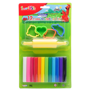 Đất nặn Smartkids SK-BL12M5R