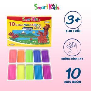 Đất nặn Smartkids SK-BX10N - 10 màu