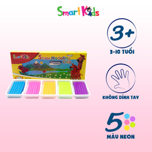 Đất nặn Smartkids SK-BX5N - 5 màu