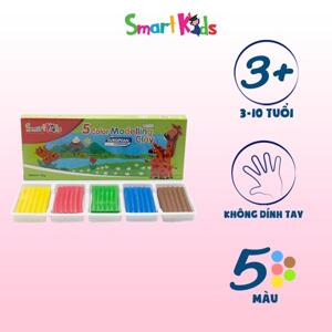 Đất nặn Smartkids SK-BX5R - 5 màu