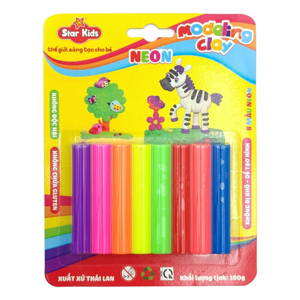 Đất Nặn Star Kids K-100/8C