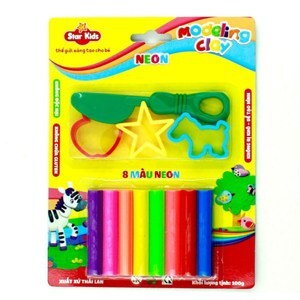 Đất Nặn Star Kids K-100/8C/4T