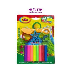 Đất Nặn Star Kids K-100/8C/4T