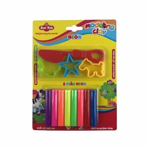 Đất Nặn Star Kids K-100/8C/4T