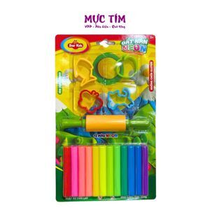 Đất nặn Star Kids K-200-12C-5T + dụng cụ