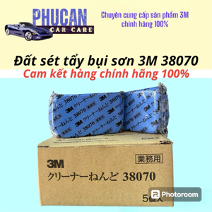 Đất sét tẩy bụi sơn 3M Perfect It III Cleaner Clay 38070