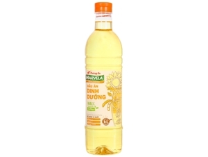 Dầu ăn bổ sung vitamin A và D3 Marvela chai 1 lít