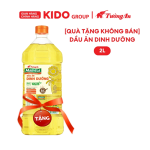 Dầu ăn bổ sung vitamin A và D3 Marvela bình 2 lít