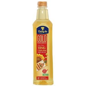 Dầu ăn cao cấp Tường An Gold chai 1 lít