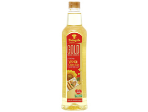 Dầu ăn cao cấp Tường An Gold chai 1 lít