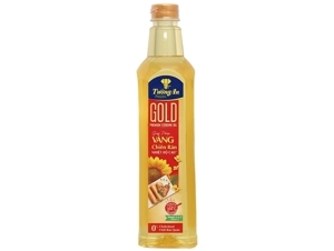 Dầu ăn cao cấp Tường An Gold chai 1 lít