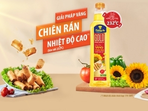 Dầu ăn cao cấp Tường An Gold chai 1 lít