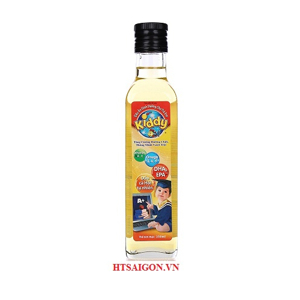 Dầu ăn dinh dưỡng Kiddy 250ml