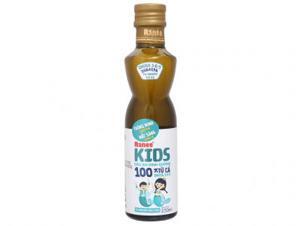 Dầu ăn dinh dưỡng Ranee Kids chai 250ml