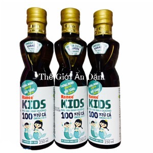 Dầu ăn dinh dưỡng Ranee Kids chai 250ml