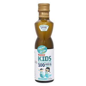 Dầu ăn dinh dưỡng Ranee Kids chai 250ml