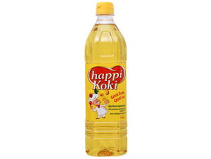 Dầu ăn Happi Koki 1 Lít