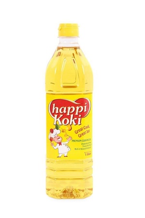 Dầu ăn Happi Koki 1 Lít