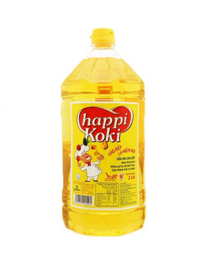 Dầu ăn Happi Koki 2 lít