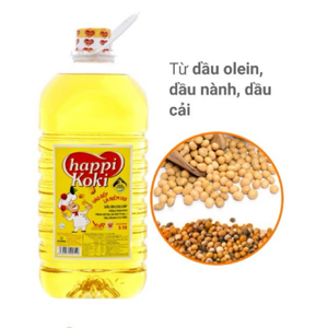 Dầu ăn Happy KoKi 5L