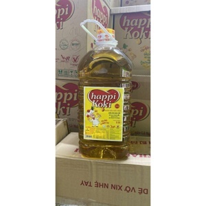 Dầu ăn Happy KoKi 5L