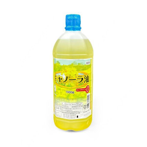 Dầu ăn hạt cải Canola 1000g