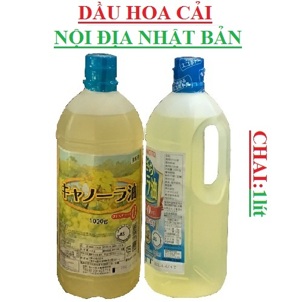 Dầu ăn hạt cải Canola 1000g