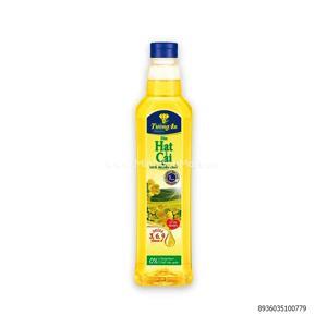 Dầu ăn hạt cải CANOLA Tường An chai 1L
