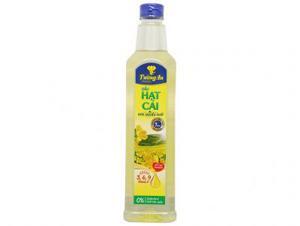 Dầu ăn hạt cải CANOLA Tường An chai 1L